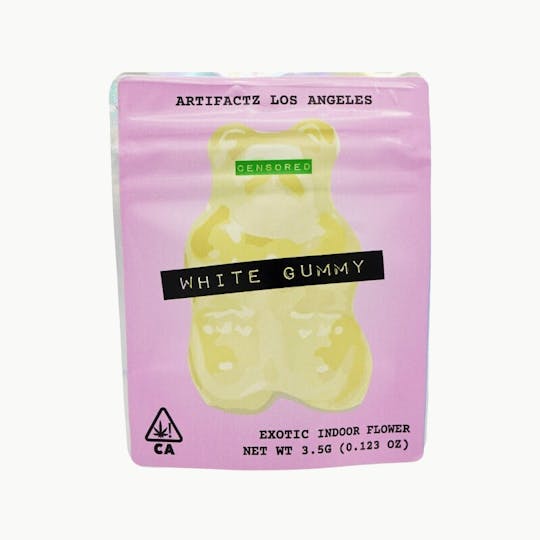 Artifactz - Artifactz White Gummy 3.5G - 1