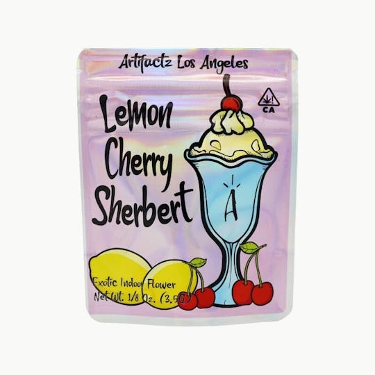 Artifactz - Artifactz Lemon Cherry Sherb 3.5G - 1