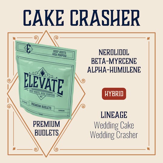 Elevate Missouri - Cake Crasher - 7g Budlets - 1