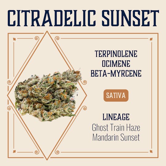 Elevate Missouri - Citradelic Sunset - 3.5g - 1