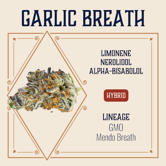 Elevate Missouri - Garlic Breath - 3.5g - 1
