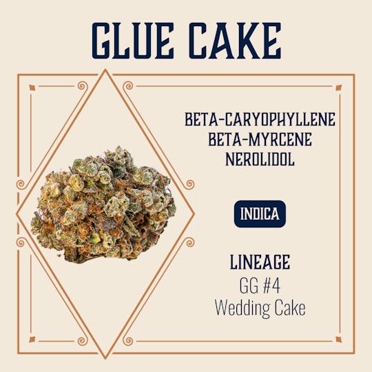 Elevate Missouri - Glue Cake - 3.5g - 1