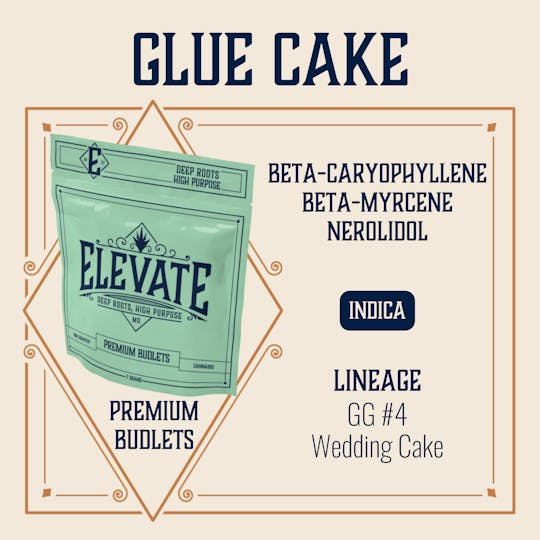 Elevate Missouri - Glue Cake - 7g Budlets - 1