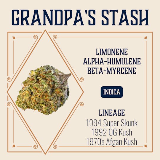 Elevate Missouri - Grandpa's Stash - 14g - 1