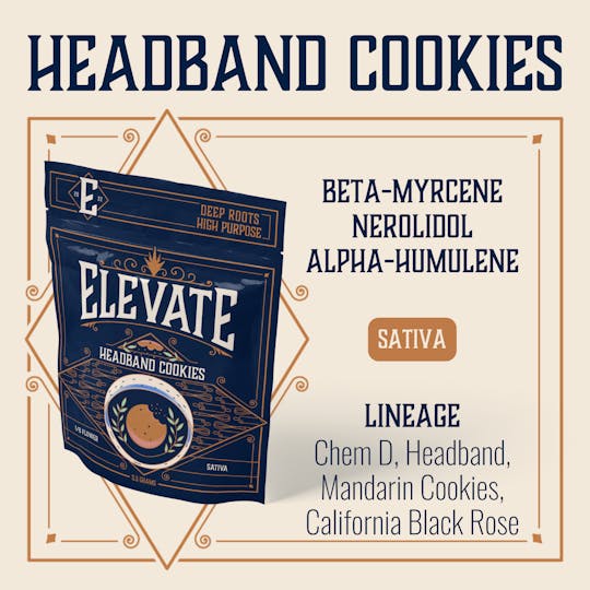 Elevate Missouri - Headband Cookies - 14g - 1