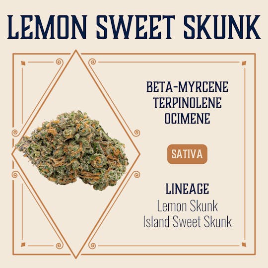 Elevate Missouri - Lemon Sweet Skunk - 3.5g - 1