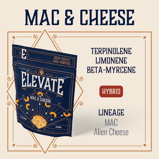 Elevate Missouri - Mac & Cheese - 3.5g - 1