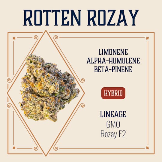 Elevate Missouri - Rotten Rozay - 3.5g - 1