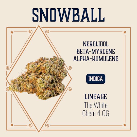 Elevate Missouri - Snowball - 3.5g - 1