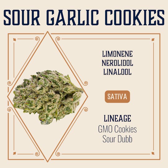 Elevate Missouri - Sour Garlic Cookies - 14g - 1