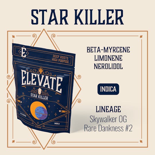 Elevate Missouri - Star Killer - 3.5g - 1