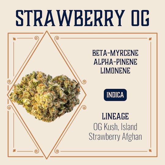 Elevate Missouri - Strawberry OG - 14g - 1