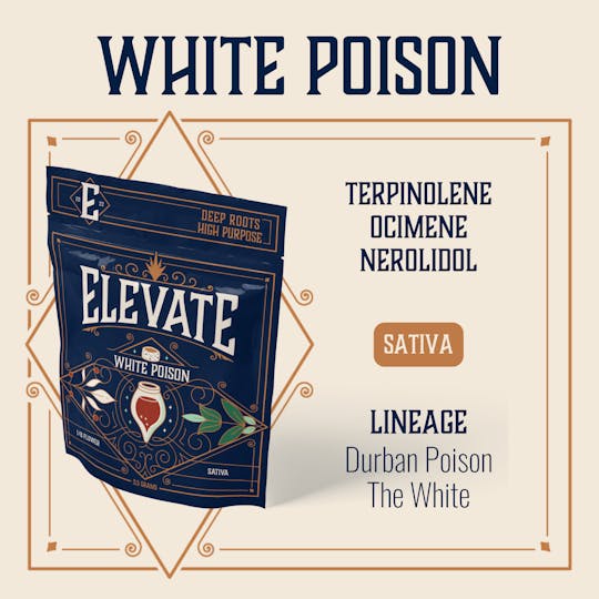 Elevate Missouri - White Poison - 3.5g - 1