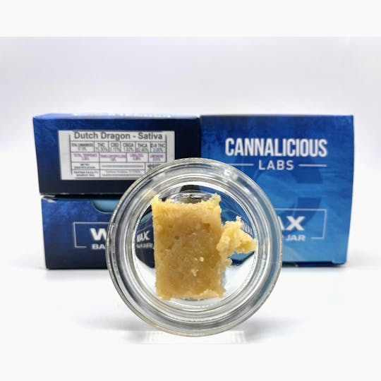 Cannalicious Labs - Dutch Dragon Wax - 7.0 Baller Jars - 1