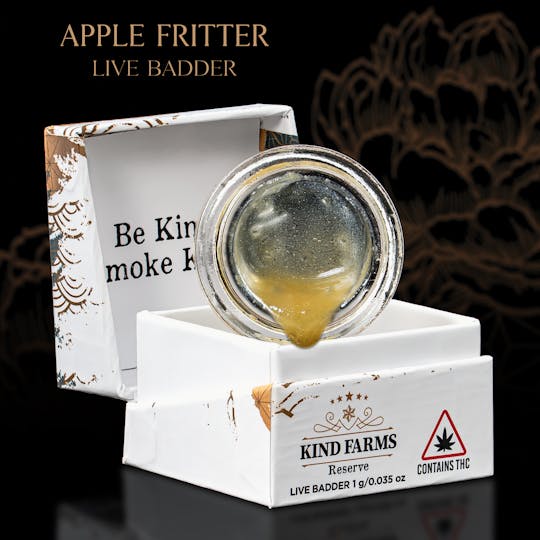 Kind Farms Reserve - Apple Fritter Live Badder - Kind Farms Reserve - 1