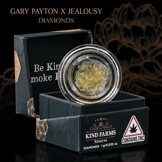 Kind Farms Reserve - Gary Payton x Jealousy Live Diamonds in Sauce - Kind Farms Reserve - 1