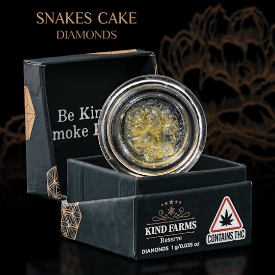 Kind Farms Reserve - Snakes Cake Live Diamonds and Sauce - Kind Farms Reserve - 1