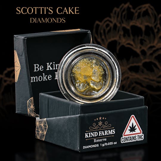Kind Farms Reserve - Scotti's Cake Live Diamonds and Sauce - Kind Farms Reserve - 1