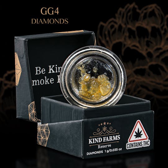 Kind Farms Reserve - GG4 Live Diamonds and Sauce - Kind Farms Reserve - 1