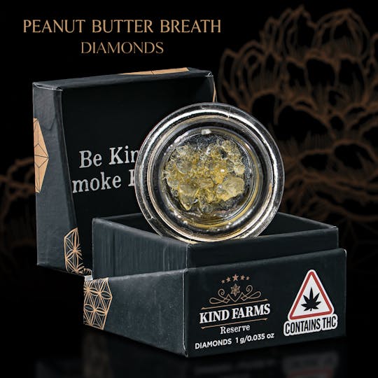 Kind Farms Reserve - Peanut Butter Breath Live Diamonds and Sauce - Kind Farms Reserve - 1