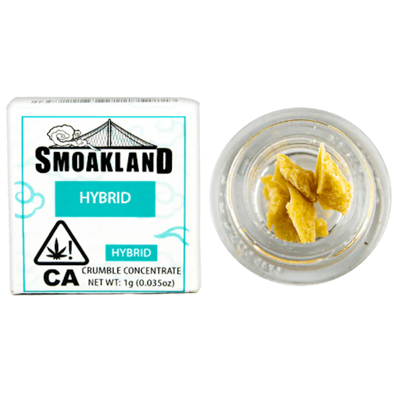 Smoakland Space Cookies Crumble 1g