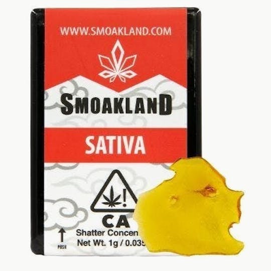 Smoakland - Shatterz - Purple Haze (S) - 1g - 1