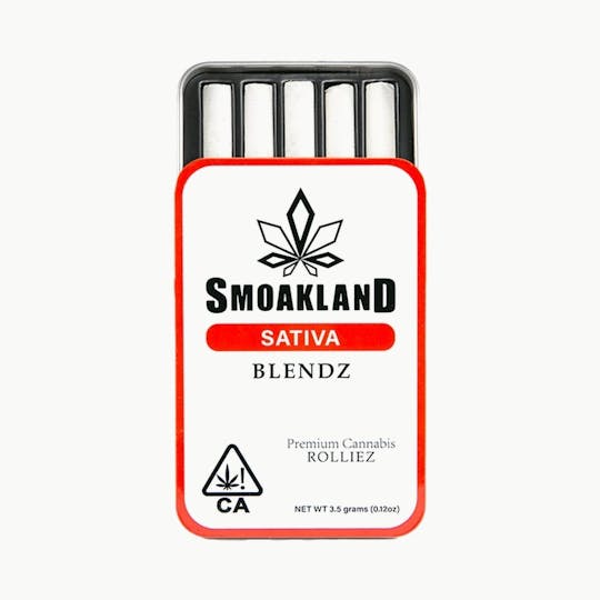 Smoakland - Blendz Pre-Roll Tin - Cinderella Diesel (S) - 3.5g - 1