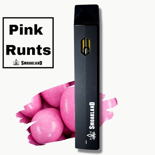 Smoakland - All in One Faderz Cart - Pink Runtz (H) - 1g - 1