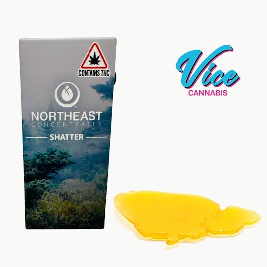 Vice Cannabis - Northeast Concentrates Shatter: Sour Chem 1g - 1