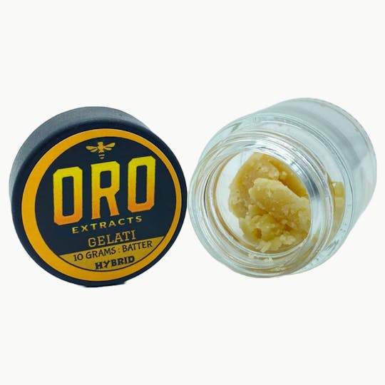Oro - LIVE RESIN BATTER 10G - GELATI - 1