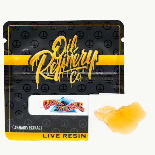 Jungle Boys - Oil Refinery Co | Perfect Triangle - .5g Live Resin - 1