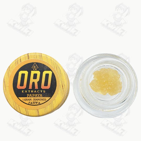 Oro - LIVE RESIN DIAMONDS - PAPAYA - 1