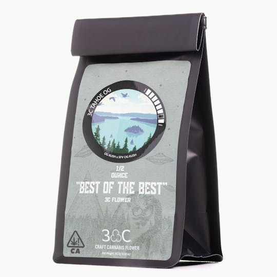 3C - 3C | Tahoe OG Best of The Best - 14g - 1