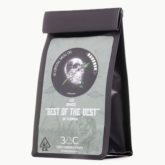 3C - 3C | Crystal Skull Best of The Best - 14g - 1