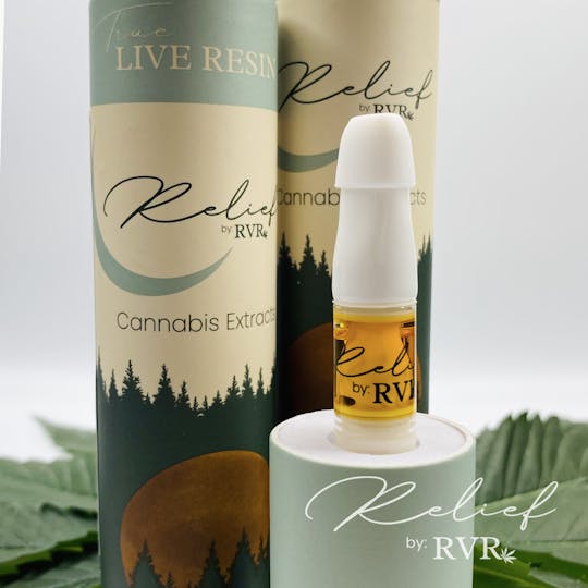 River Valley Relief - Triangle Kush Hybrid Live Resin Catridge - 1