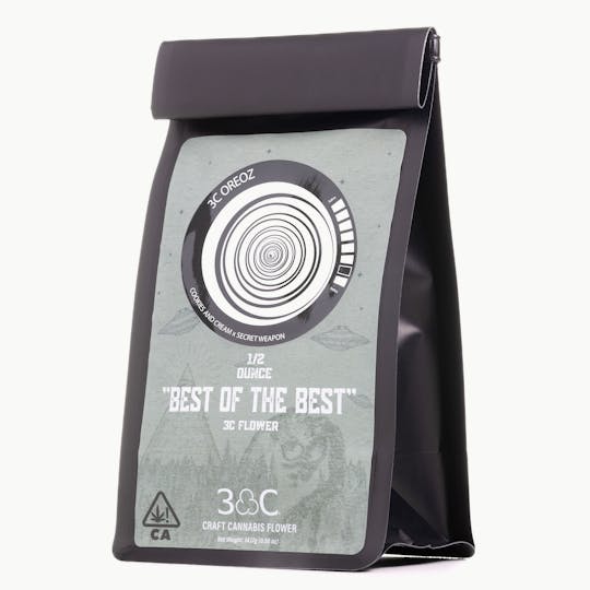 3C - 3C | Oreoz Best of The Best - 14g - 1
