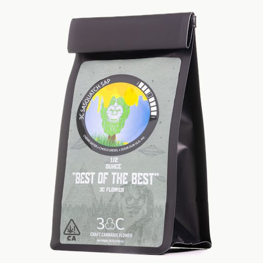 3C - 3C | Sasquatch Sap Best of The Best - 14g - 1