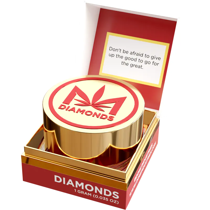 Dime Industries Jet Fuel Live Resin Diamonds