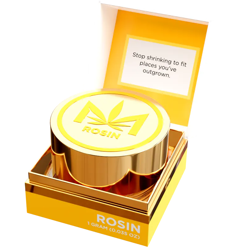 Dime Industries Papaya Live Rosin concentrate