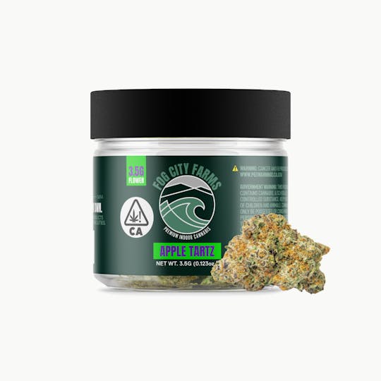 Fog City Farms - Apple Tartz 3.5g Premium Indoor - 1