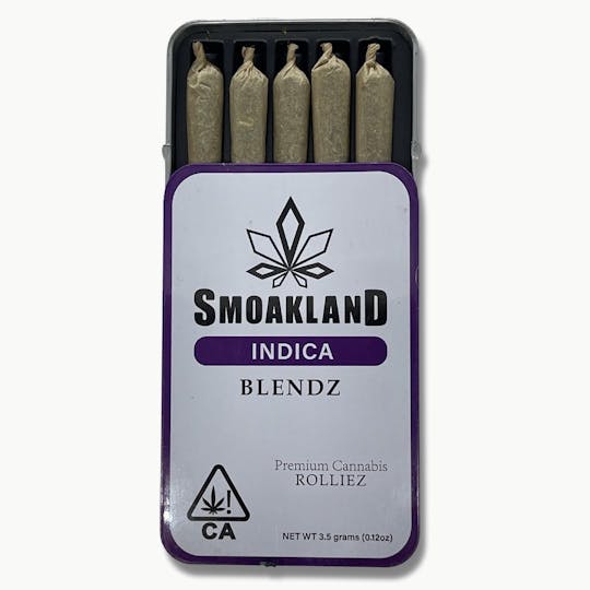 Smoakland - Blendz Pre-Roll Tin - Do Si Do (I) 5pk - 3.5g - 1