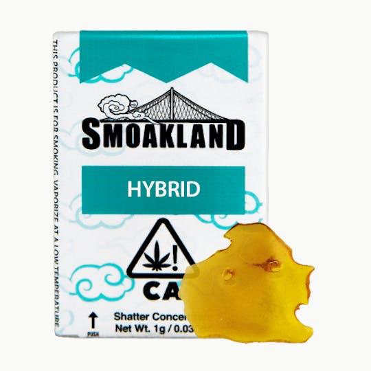 Smoakland - Shatterz - Jealousy (H) - 1g - 1