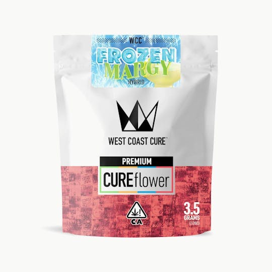 West Coast Cure - Frozen Margy - 3.5G Premium Flower - 1