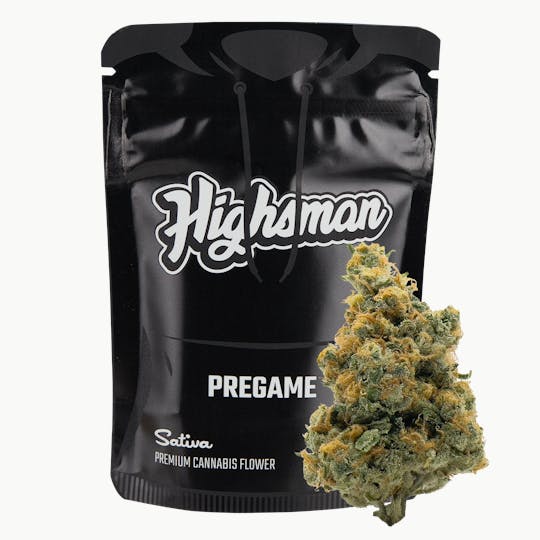 Highsman - Pregame (Sativa) - Kush Warner - 1/8 Flower - 1