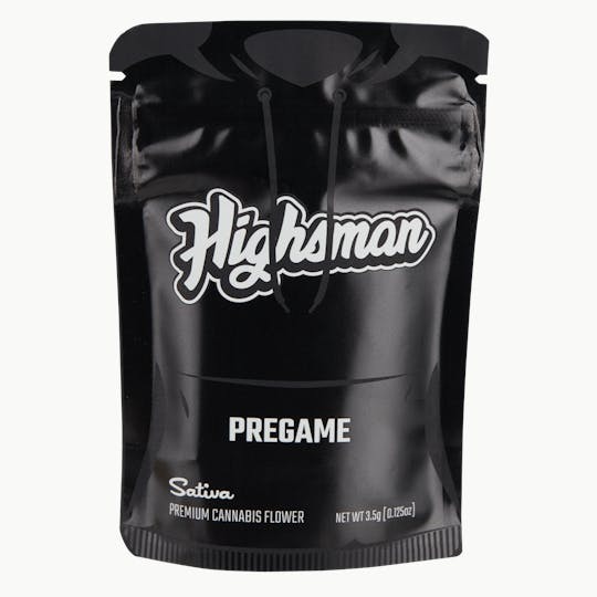 Highsman - Pregame (Sativa) - Shaq Herrer - 1/8 Flower - 1