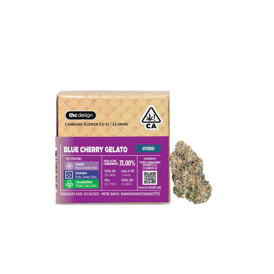 THC Design Blue Cherry Gelato THC Design