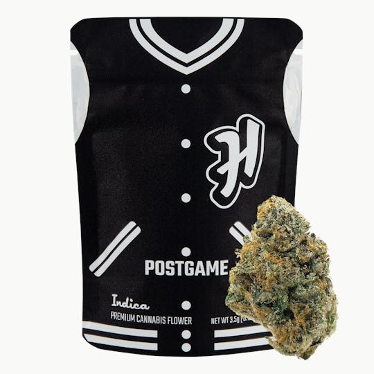 Highsman - Postgame (Indica) - Bluis González - 1/8 Flower - 1