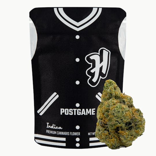 Highsman - Postgame (Indica) - Cake Plummer - 1/8 Flower - 1