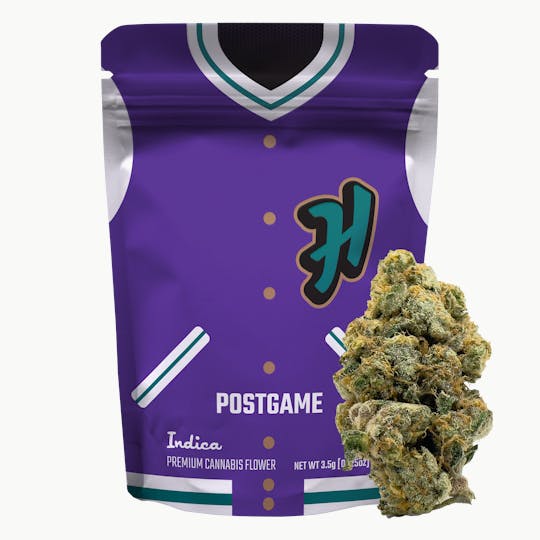 Highsman - Postgame (Indica) - Candy Johnson - 1/8 Flower - 1