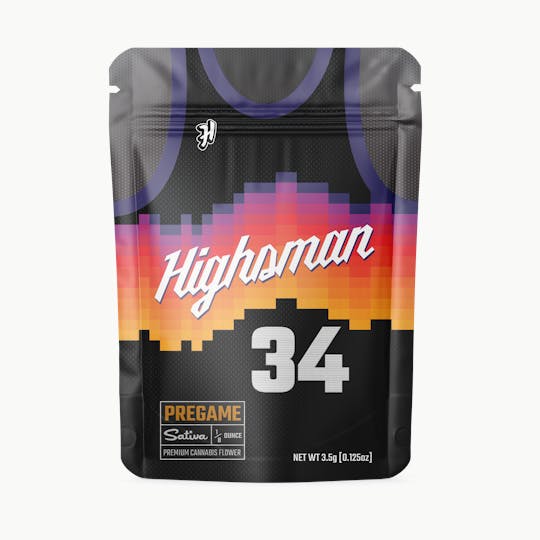 Highsman - Pregame (Sativa) - Easy Money Smoker - 1/8 Flower - 1